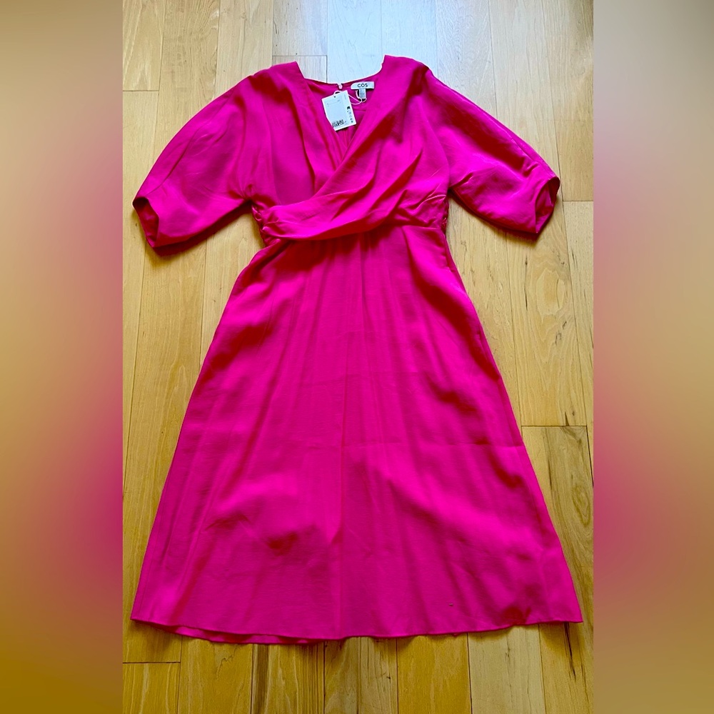 New With Tags! Elegant Pink Dress